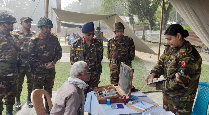 টাঙ্গাইলে সেনাবাহিনীর শীতকালীন মহড়া সমাপ্ত